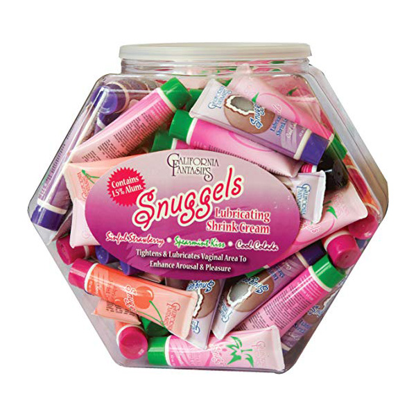 Snuggels Lubricating Shrink Cream 12G 36Ct Fishbowl