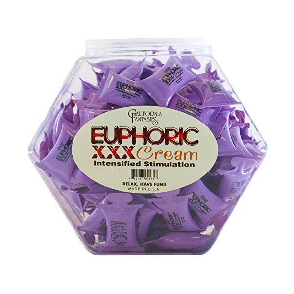 Euphoricxxx Intensified Stimulation Cream 10Ml 72Ct Fishbowl