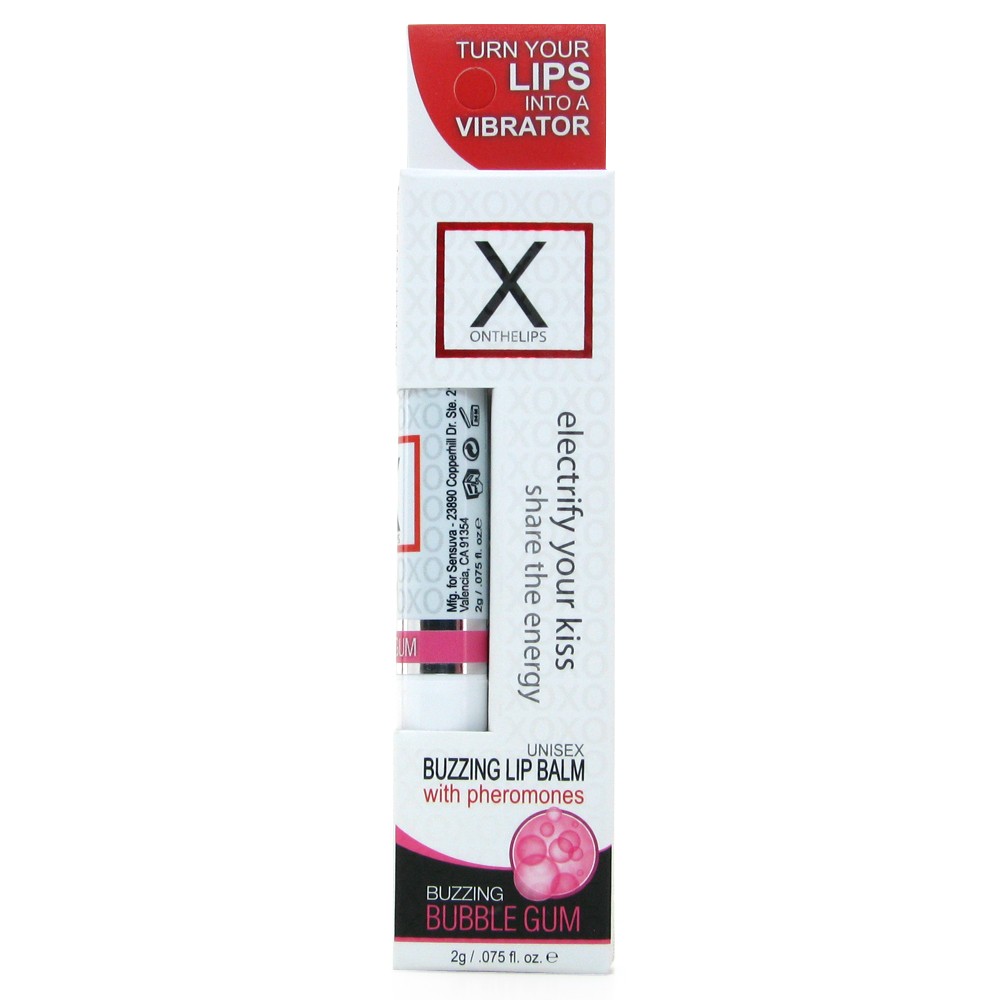 X On The Lips 1 Ct Bubble Gum