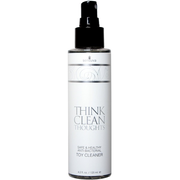 Think Clean Thoughts Anti Bacterial Toy Cleaner 4.2 oz.