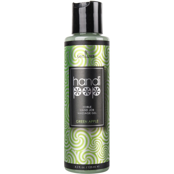 Handipop Green Apple Hand Job Massage Gel 4.2 oz.