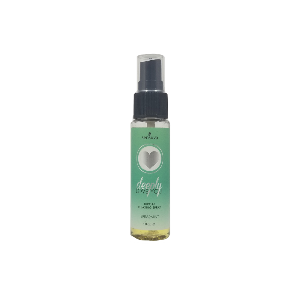 Deeply Love You Spearmint Throat Relaxing Spray 1 oz. Bottle Deeply Love You Spearmint Throat Relaxing Spray 1 oz. Bottle