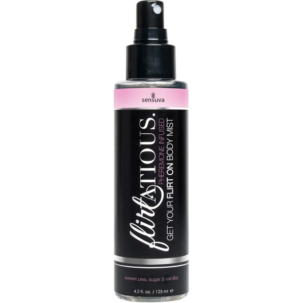 Flirtatious Vanilla Sugar & Sweet Pea Body Mist 4.2 oz.