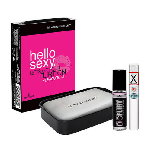 Hello Sexy Let&Rsquo;s Get Our Flirt On Pleasure Kit