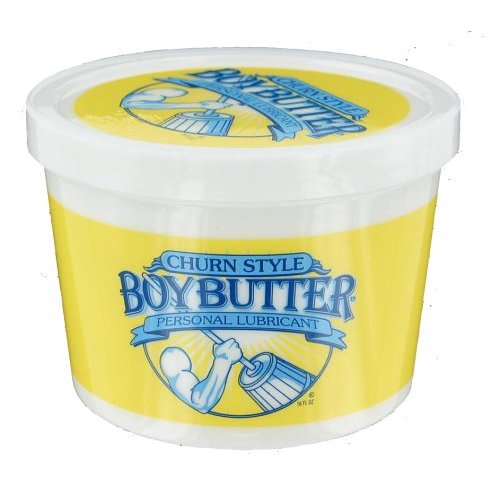 Boy Butter Lube 16 oz. Tub