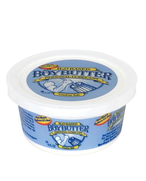 Boy Butter Lube 4 oz. Tub