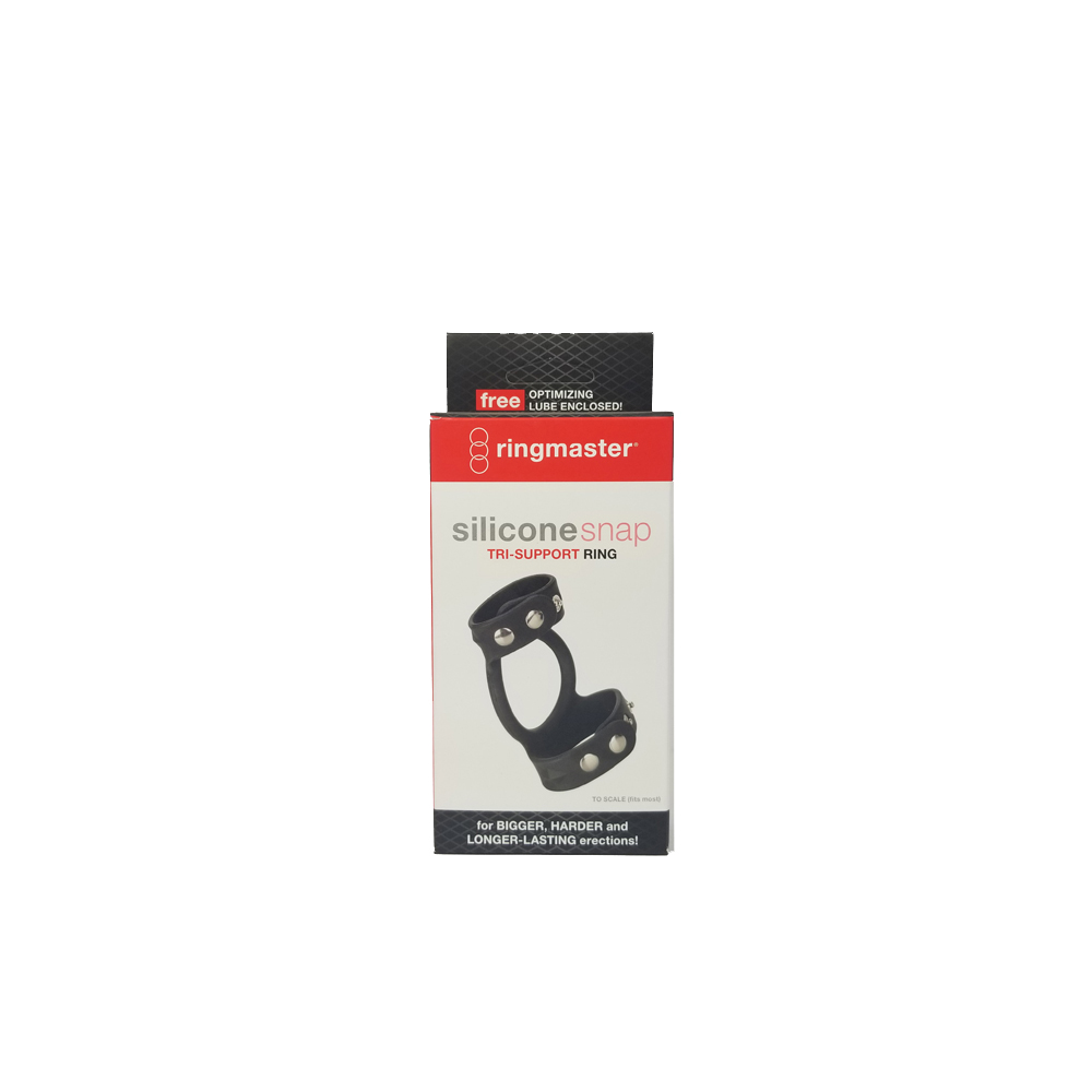 Silicone Snap Tri-Support Ring