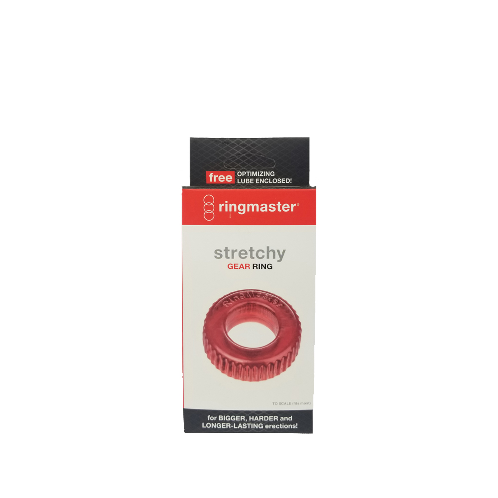 Stretchy Gear Ring