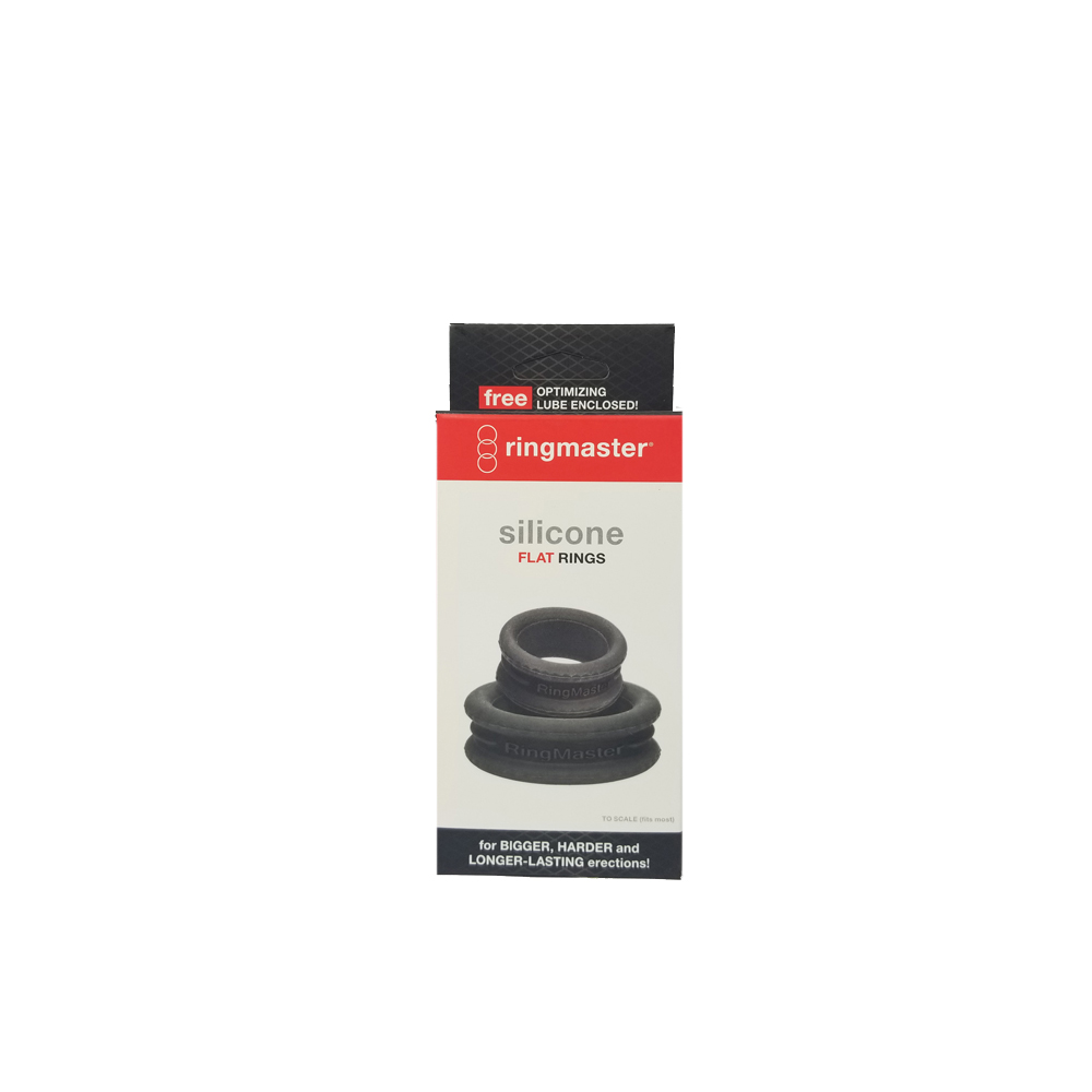 Silicone Flat Rings