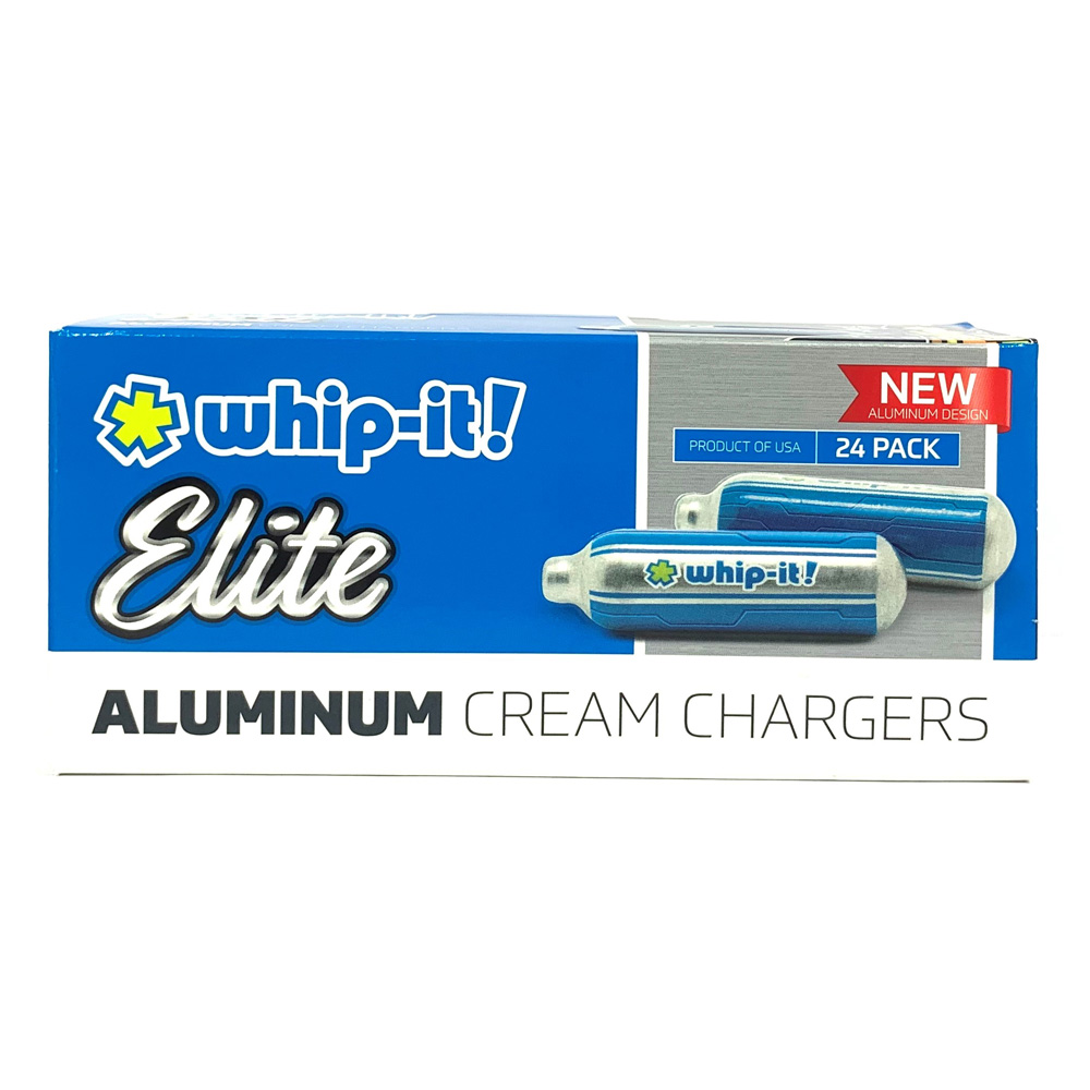 Whip-It! Elite N2O Aluminum 24Ct