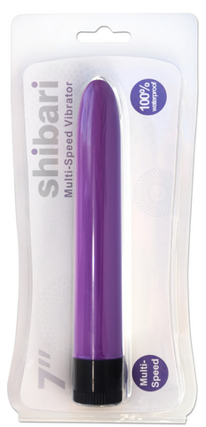 Shibari 7" Vibe Purple