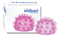 Shibari Pleasure Dots Wand Attachment Pnk
