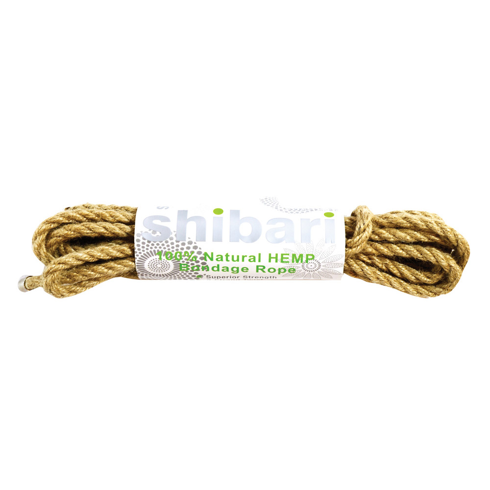 Shibari 100% Natural Hemp Bondage Rope 5M