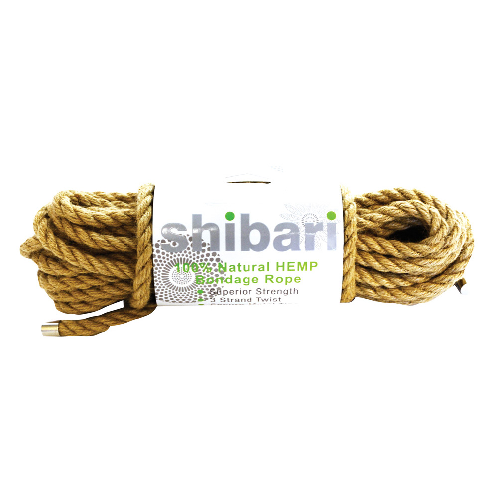 Shibari 100% Natural Hemp Bondage Rope 10M