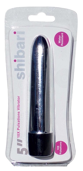 5'' 10X Pulsations Vibr Silver
