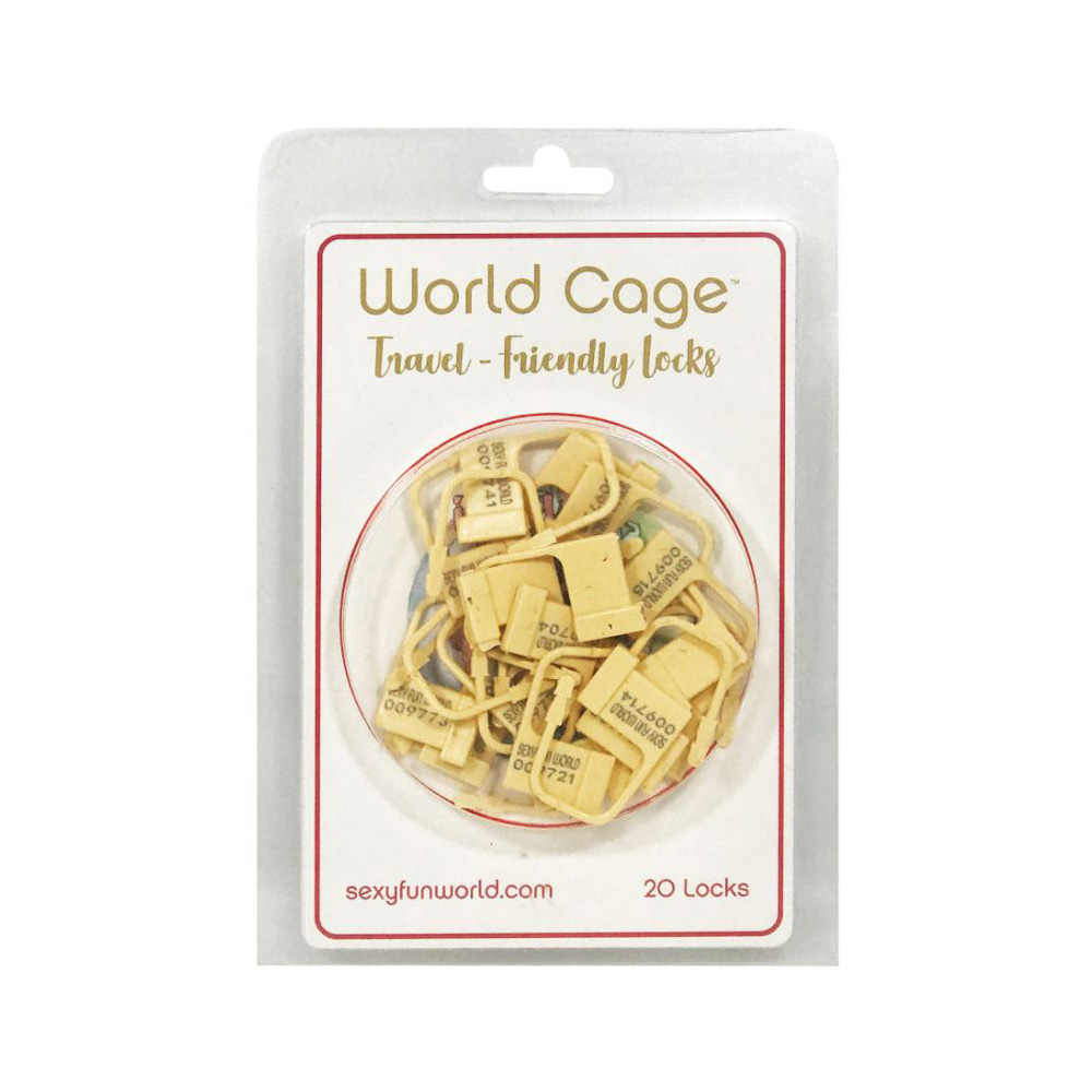 World Cage Travel Friendly Locks 20Pk