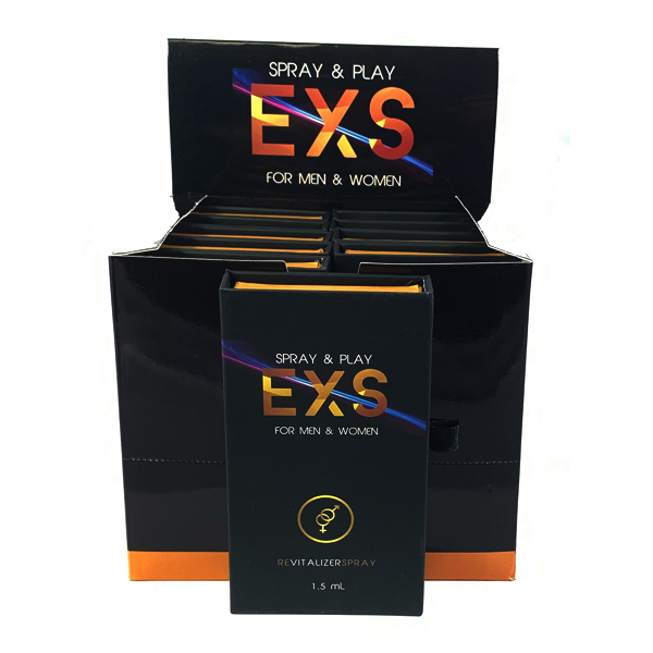 Exs Spray 1.5Ml 10Ct Display