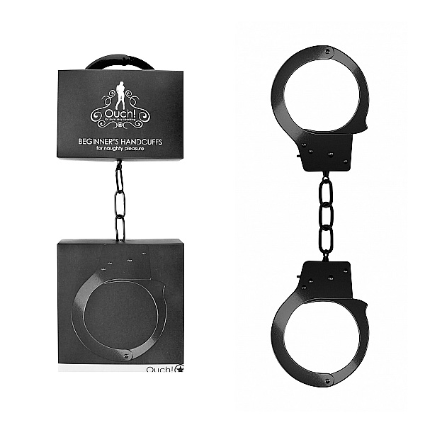 Ouch! Beginner's Handcuffs Black