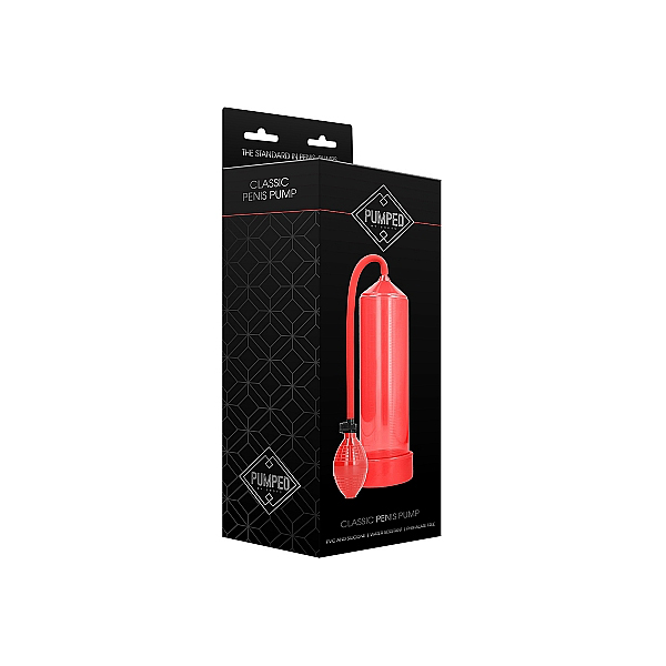 Classic Penis Pump Red