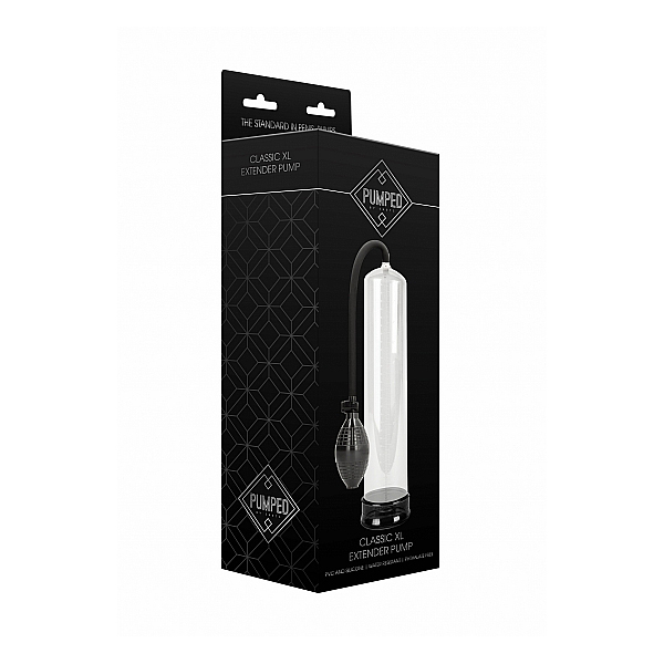 Classic Xl Extender Pump Transparent Classic Xl Extender Pump Transparent