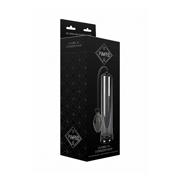 Classic Xl Extender Pump Black