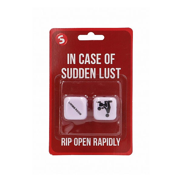 S-Line In Case Of Sudden Lust Sex Dice