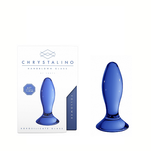 Chrystalino Follower Blue