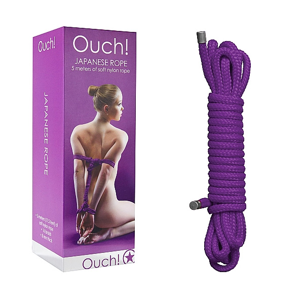 Ouch! Japanese Rope 5m Purple