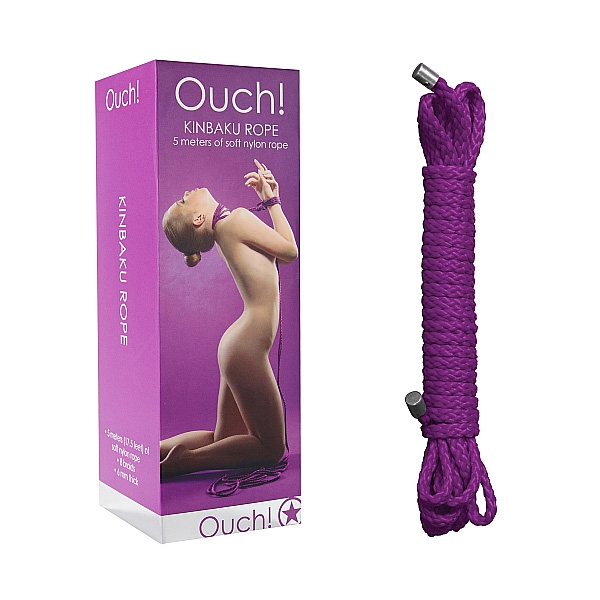 Ouch! Kinbaku Rope 5m Purple