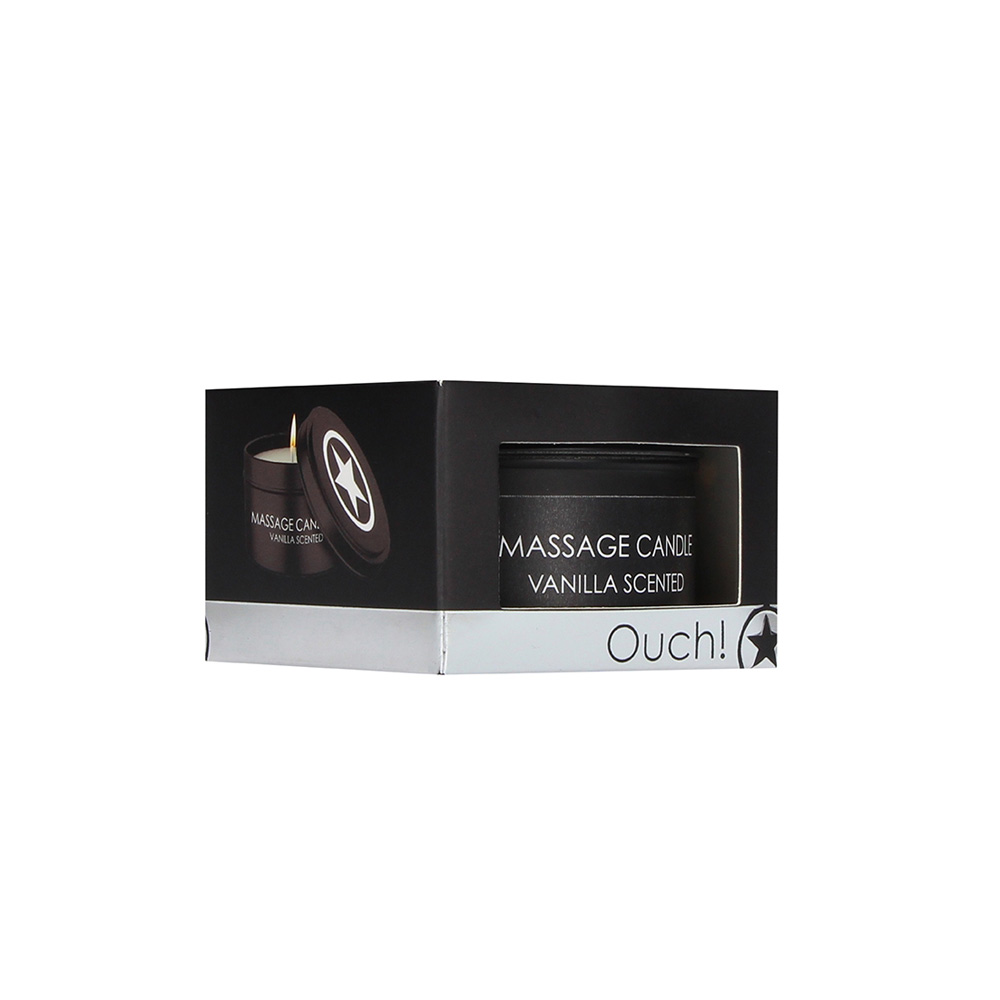 Ouch! Massage Candle Vanilla Scented