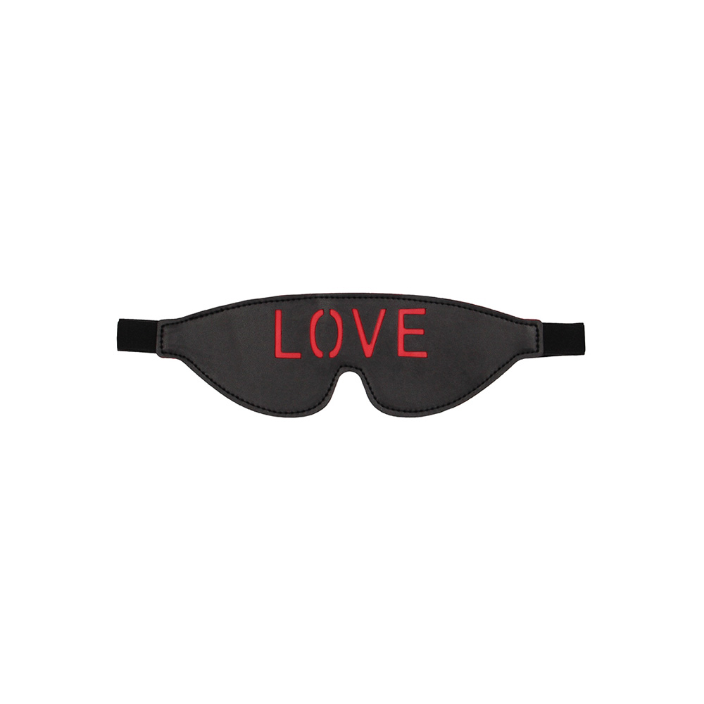 Ouch! Blindfold Love Black