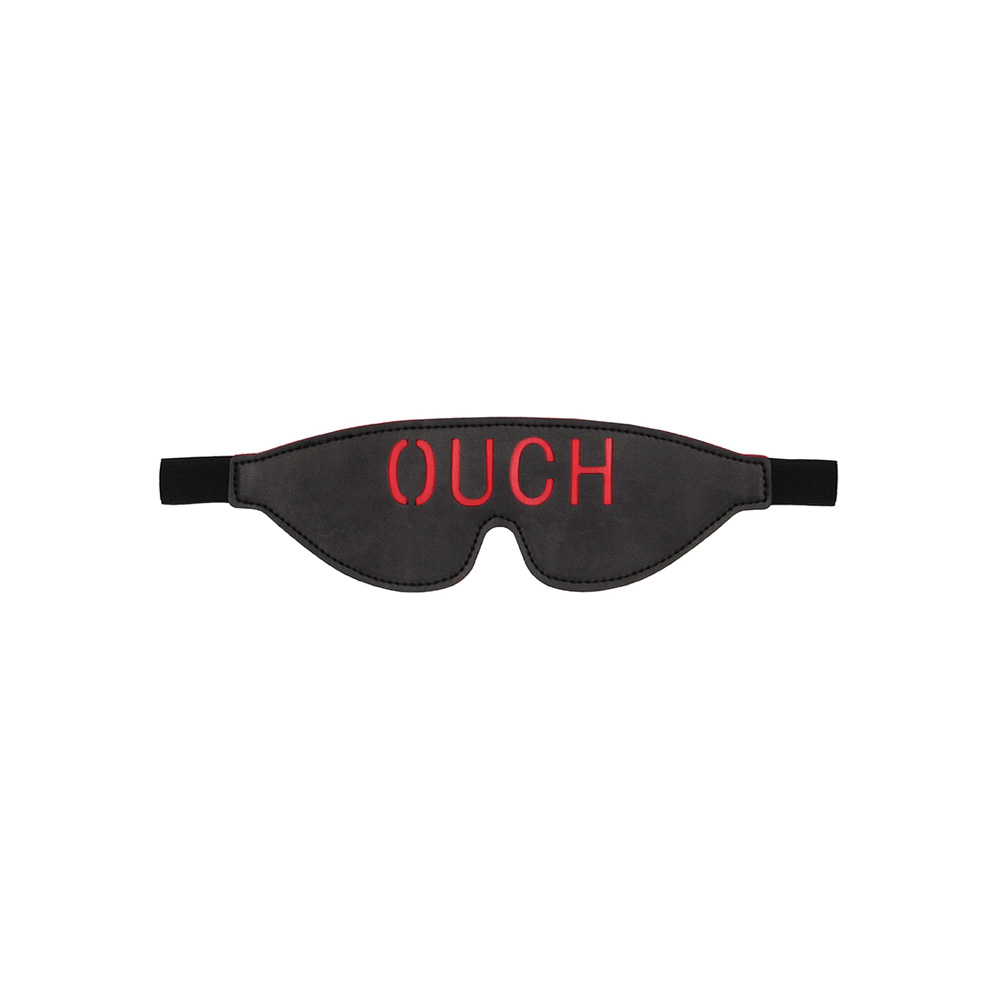 Ouch! Blindfold Ouch Black