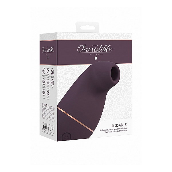 Irresistible Kissable Purple