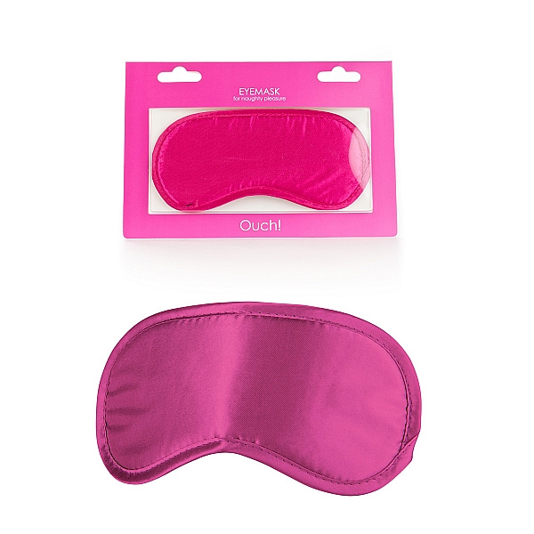 Ouch! Soft Eyemask Pink