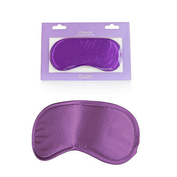 Ouch! Soft Eyemask Purple