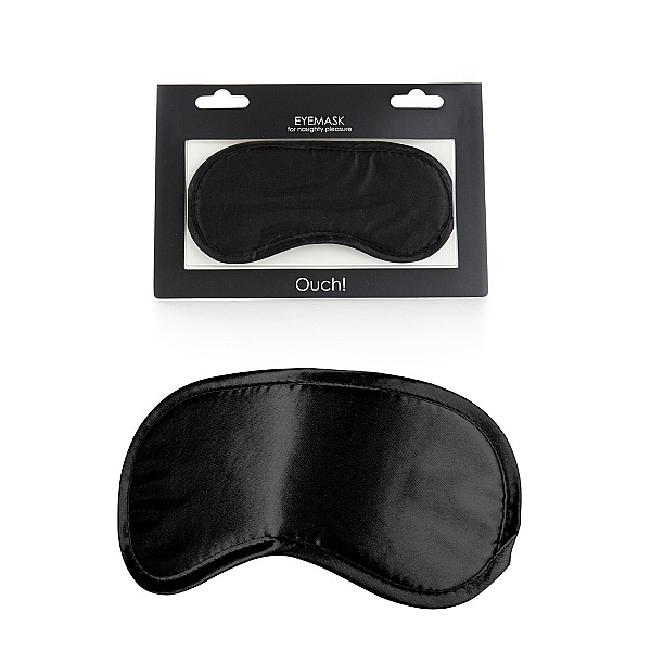 Ouch! Soft Eyemask Black
