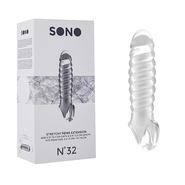 Sono No.32 Stretchy Penis Extension Translucent