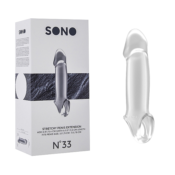 Sono No.33 Stretchy Penis Extension Translucent