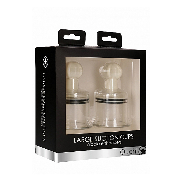 Ouch! Suction Cup Large Transperant