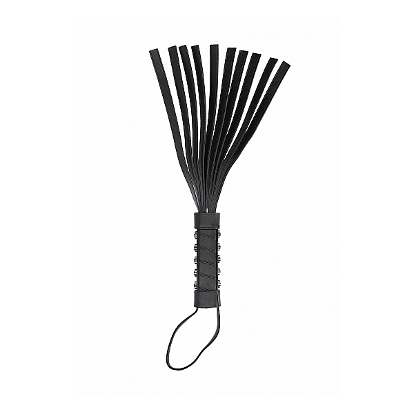 Ouch! Skulls And Bones Skull Whip Black