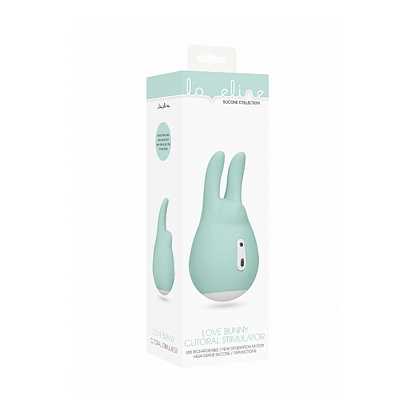 Loveline Clitoral Stimulator Love Bunny Green