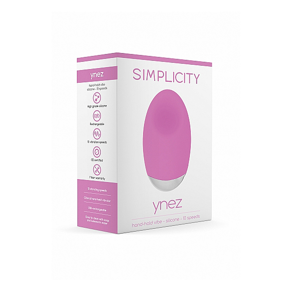 Simplicity Ynez Hand-Hold Vibe Pink
