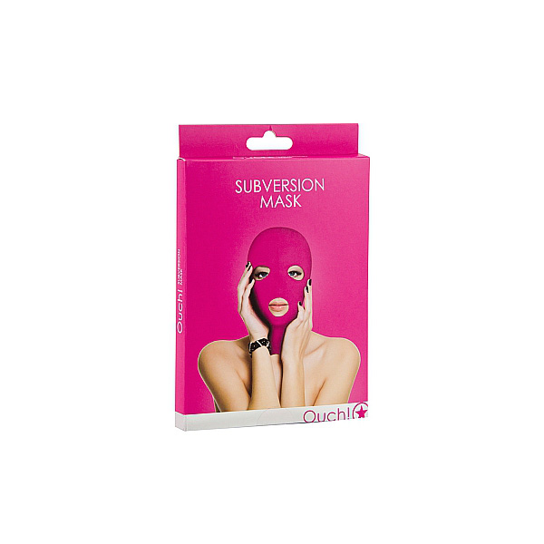 Ouch! Subversion Mask Pink