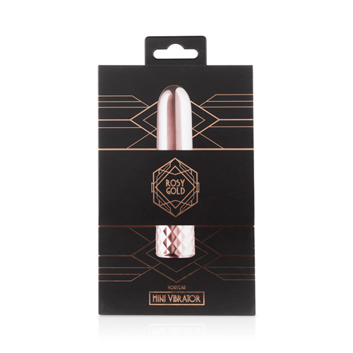 Rosy Gold New Mini Vibrator