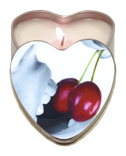 Cherry Edible Heart Candle