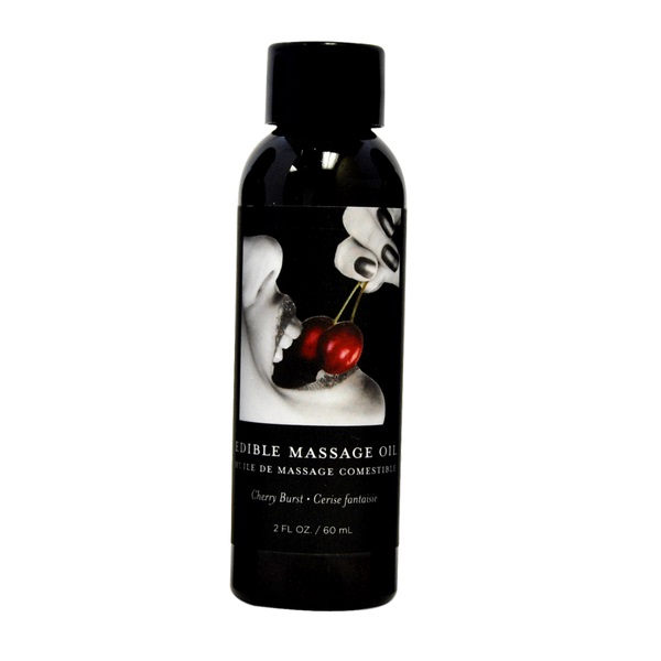 Edible Massage Oil Cherry 2 oz. Edible Massage Oil Cherry 2 oz.