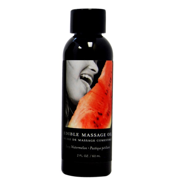 Edible Massage Oil Watermelon 2 oz.