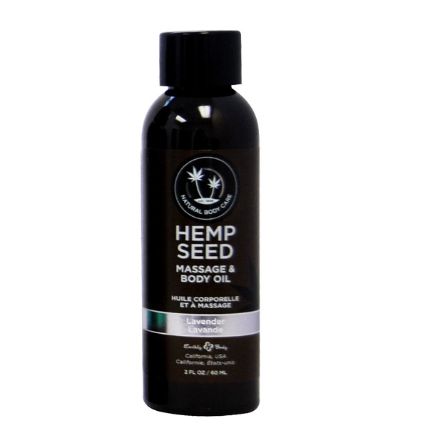 Massage Oil Lavender 2 oz.