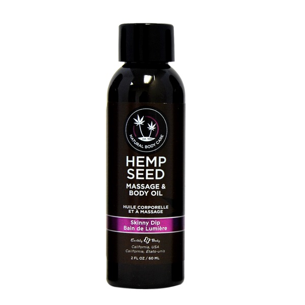 Massage Oil Skinny Dip 2 oz.