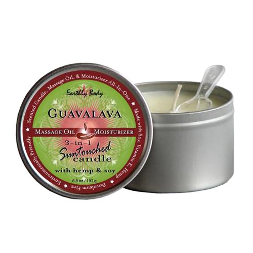 Candle 3 N 1 Guavalava 6.8 oz.